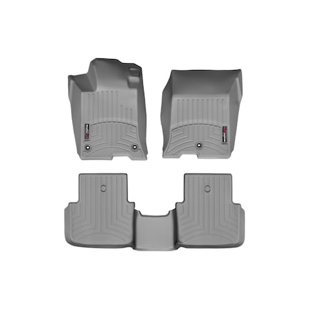 Weathertech Front and Rear Floorliners, 46734-1-2 46734-1-2